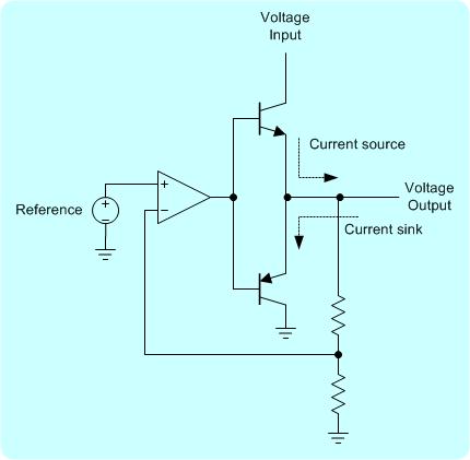 Battery simulator circuit is using two transistors. It can emulate a ...