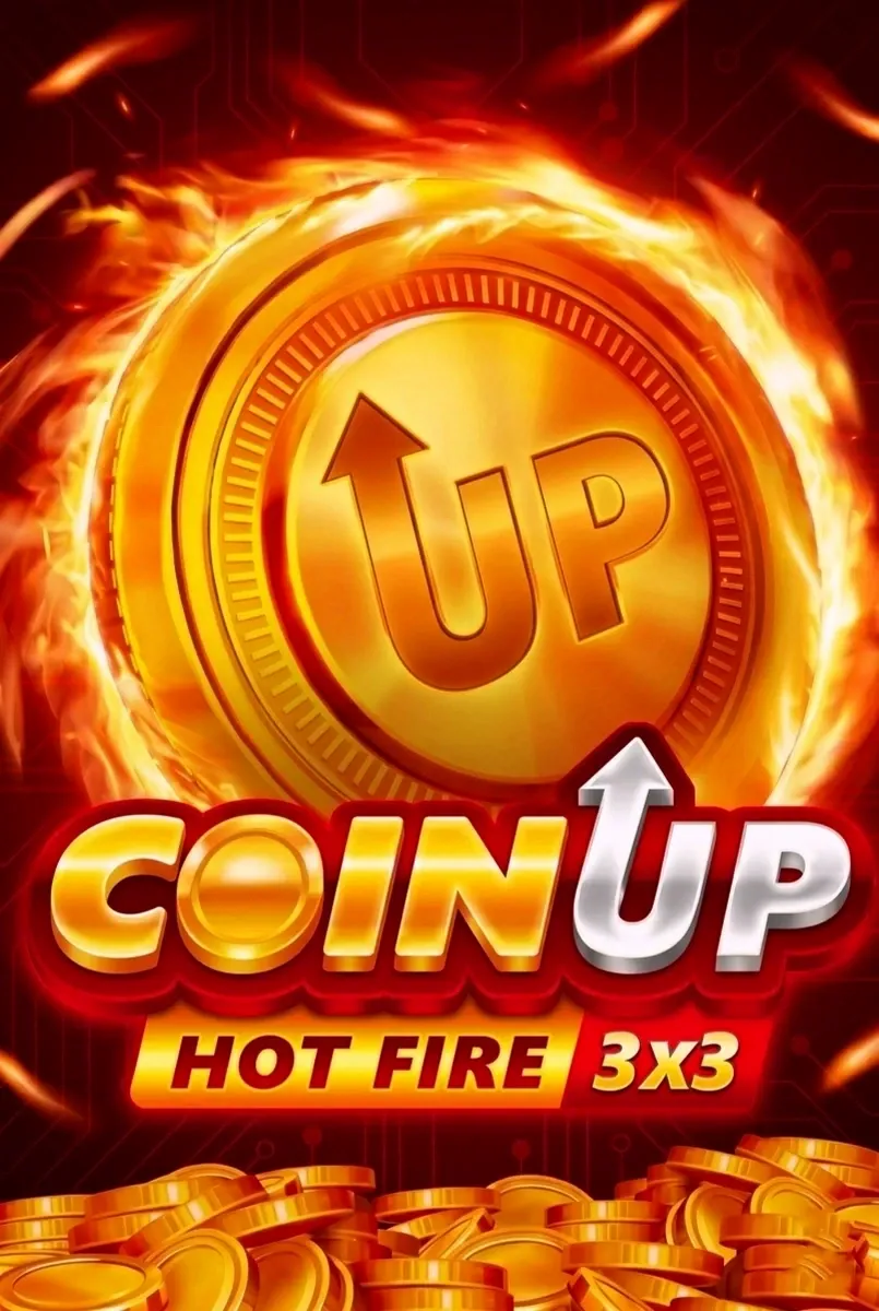 Coin up hot fire 3x3