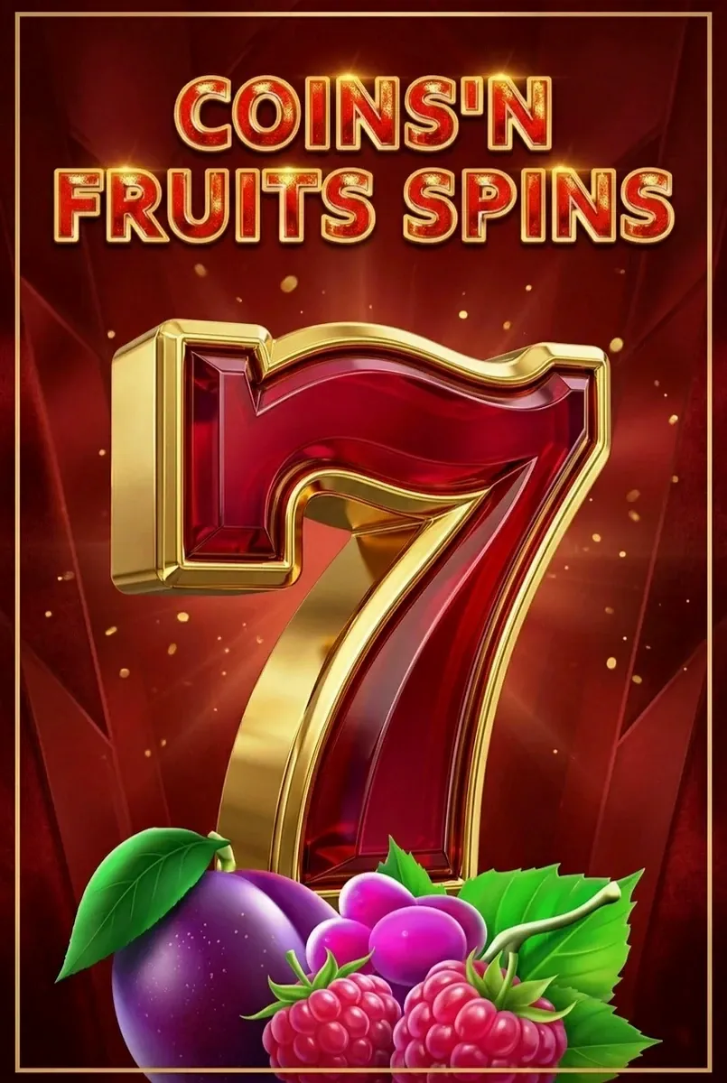 Coins and fruits spins