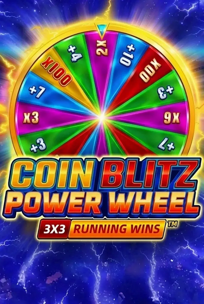 Cpin blitz power wheel 3x3 running wins