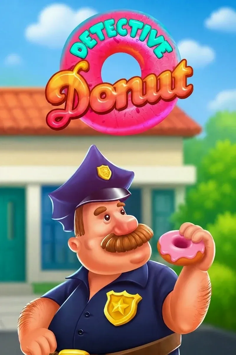 Detective donut