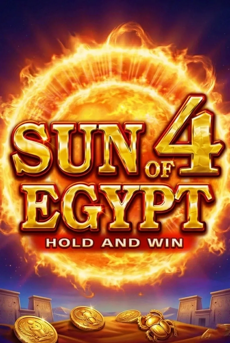 Sun of egypt 4 hold and win