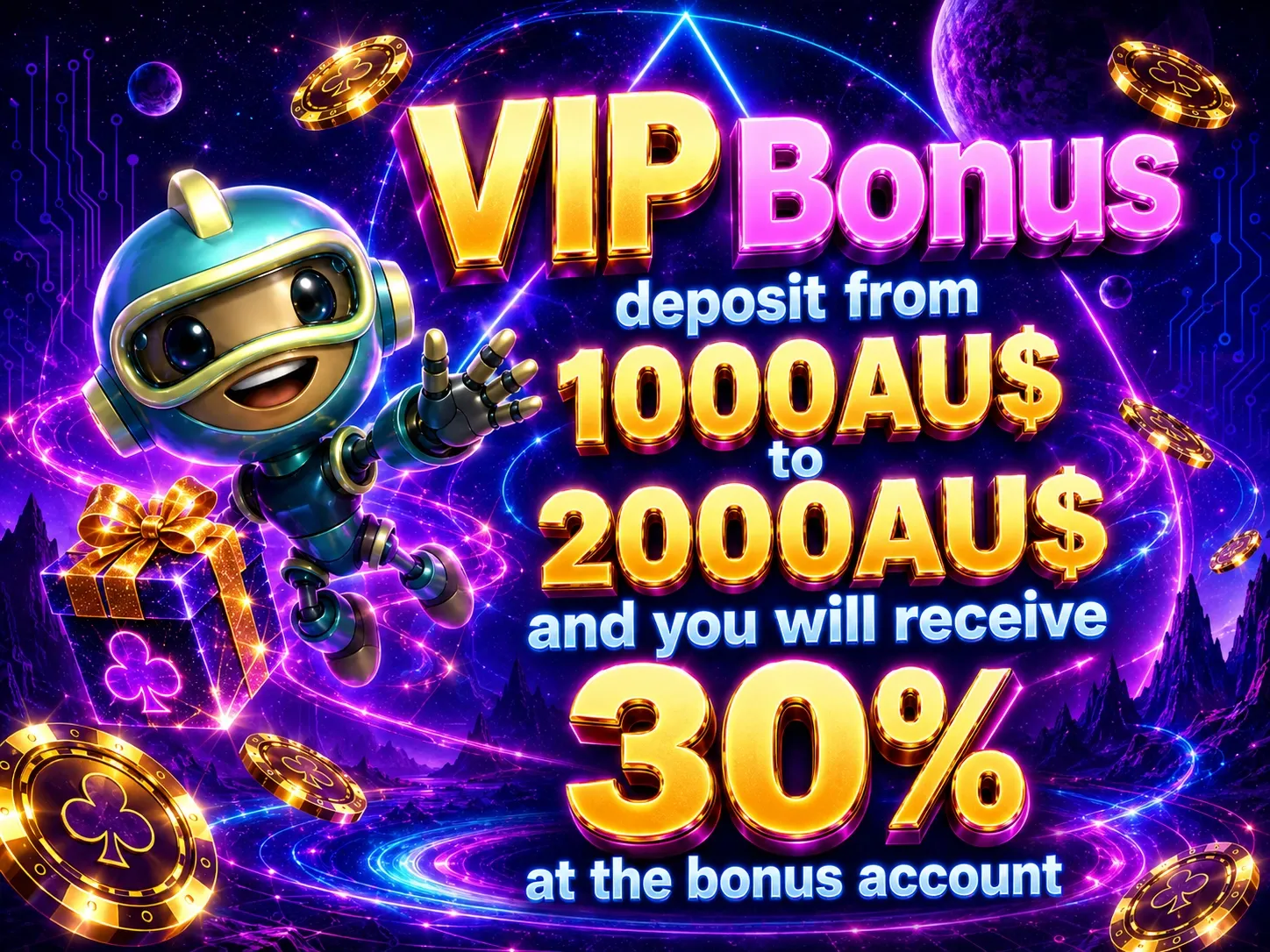 Vip bonus