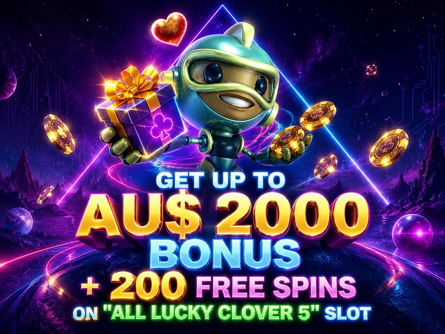 Welcome bonus
