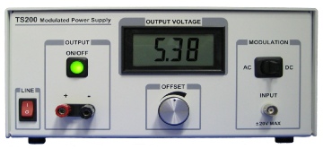 TS200 for high current driver and battery simulator.