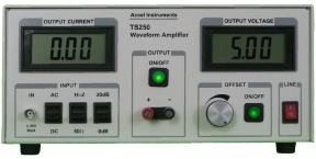 TS250 piezo driver for driving piezoelectric transducers.